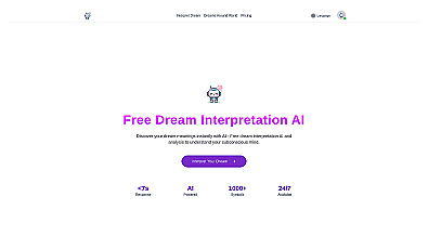 Dream Interpretation AI