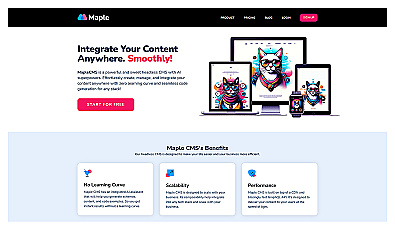 Maple CMS