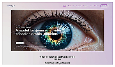 Stable Video Diffusion