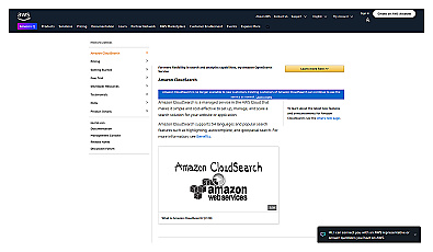 Amazon CloudSearch