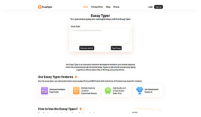 Essay Typer