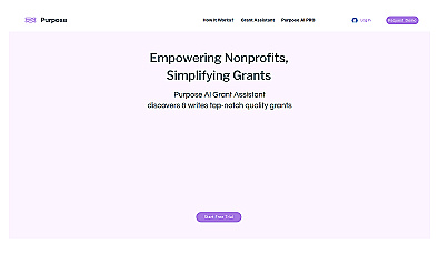 Purpose - Impactful Giving