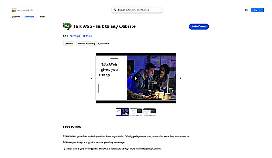 Talk Web