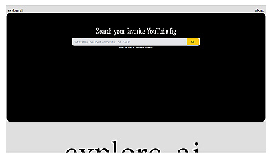 Explore AI