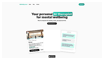 MindPeace - AI Therapist