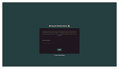 AI Scam Detective