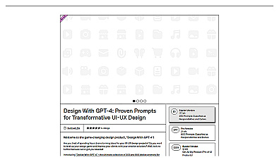 Design With GPT-4