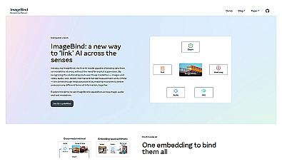 ImageBind by Meta