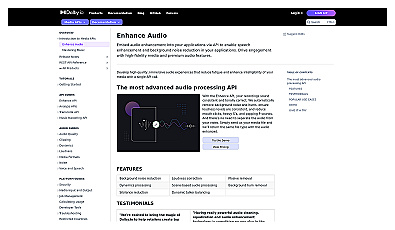 Dolby.io