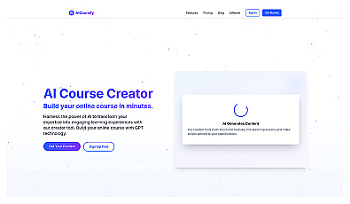 CreateAICourse