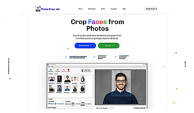 Face Crop Jet