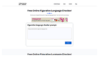 Figurative Checker
