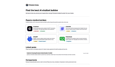 Chatbot arena