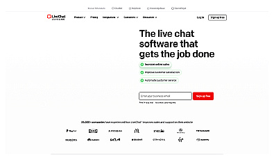 Chat Summary for LiveChat