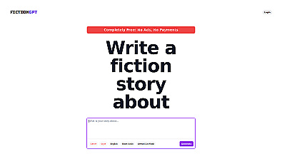 FictionGPT