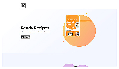 Ready recipes