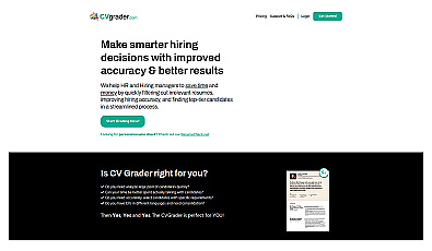 CVGrader