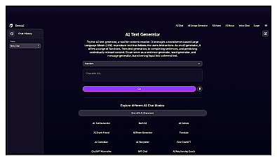 DeepAI Text Generator