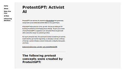 ProtestGPT