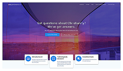 Bible Answers AI