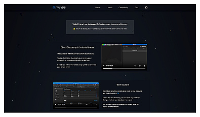 WebDB