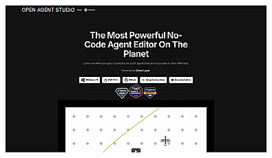Open agent studio