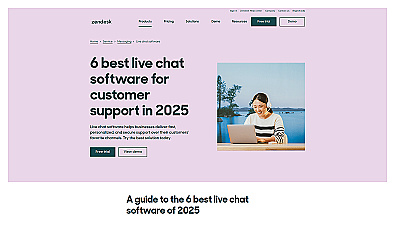 Zendesk Chat