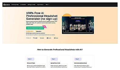 Supawork AI Headshot Generator