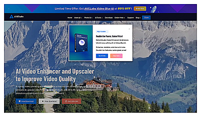 AVCLabs Video Enhancer