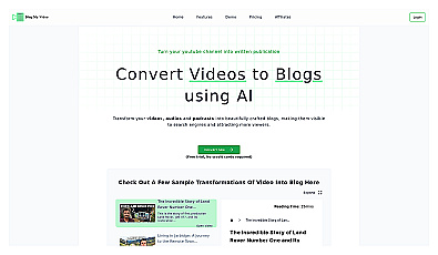 BlogMyVideo