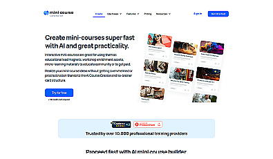 Mini Course Generator