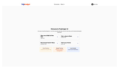 Trip Budget