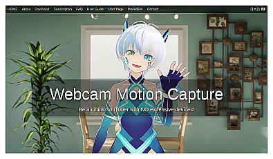 Webcam Motion Capture