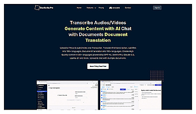 ChatScribe Pro