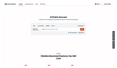 Citation Generator AI