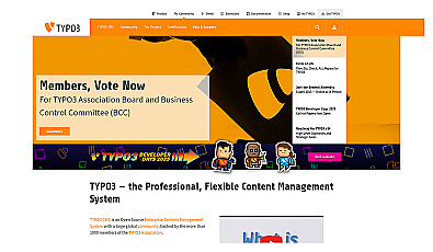 TYPO3 CMS