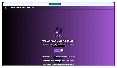 Bond Chat
