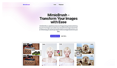 Mimicbrush ai
