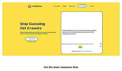 ChattySurvey