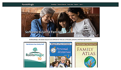 RootsMagic Family Tree Software