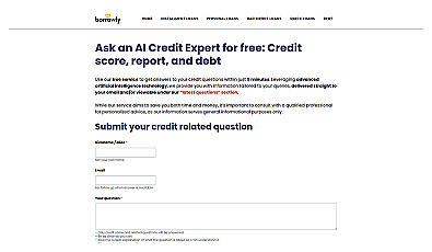 Ask AI Credit Expert