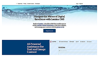 Lumina tools