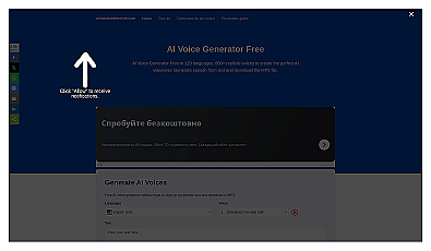 AI Voice Generator Free