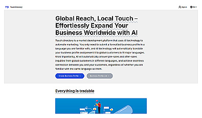 Touch Directory