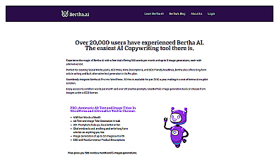 Bertha.ai