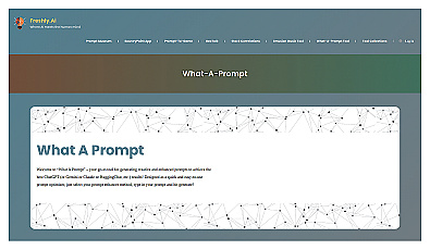What-A-Prompt