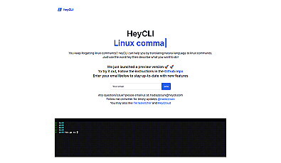 heyCLI
