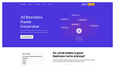 Durable Name Generator