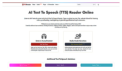 TTS Reader