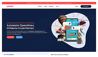 Yonderhq.com